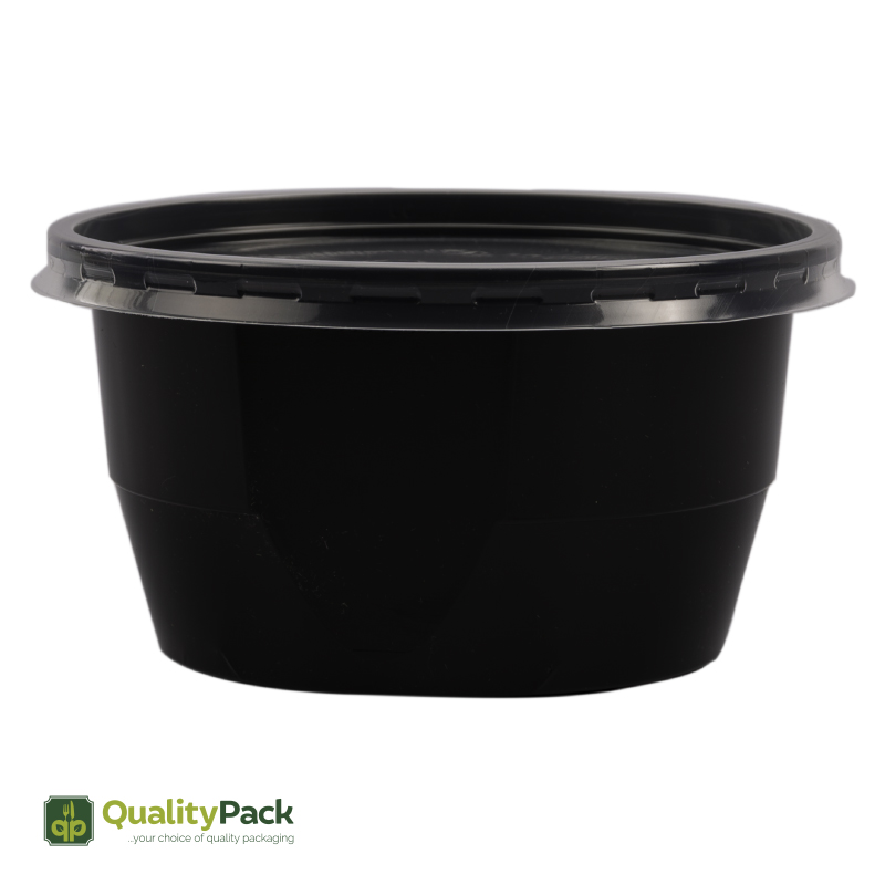 BOL SUPA PP 560ml NEGRU 12