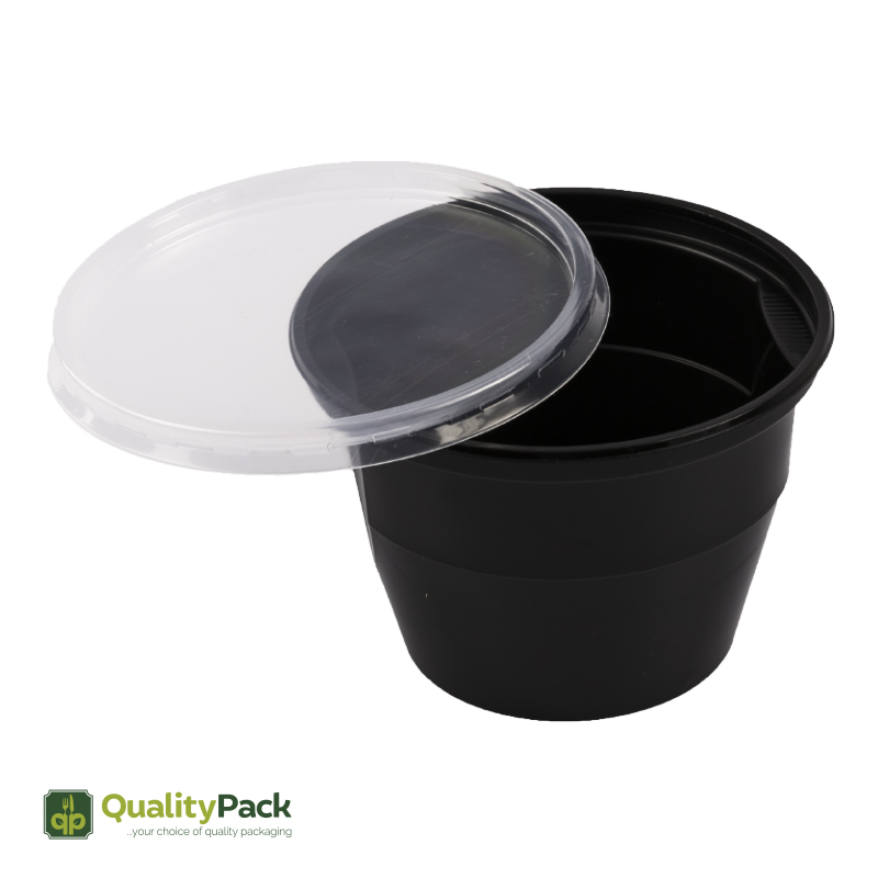 BOL SUPA PP 680ml NEGRU 3