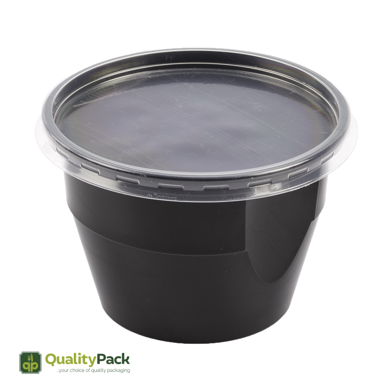 BOL SUPA PP 680ml NEGRU 6