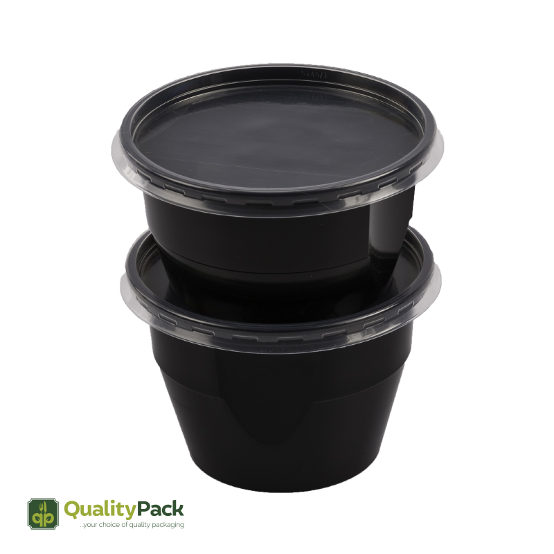 BOL SUPA PP 680ml NEGRU 11
