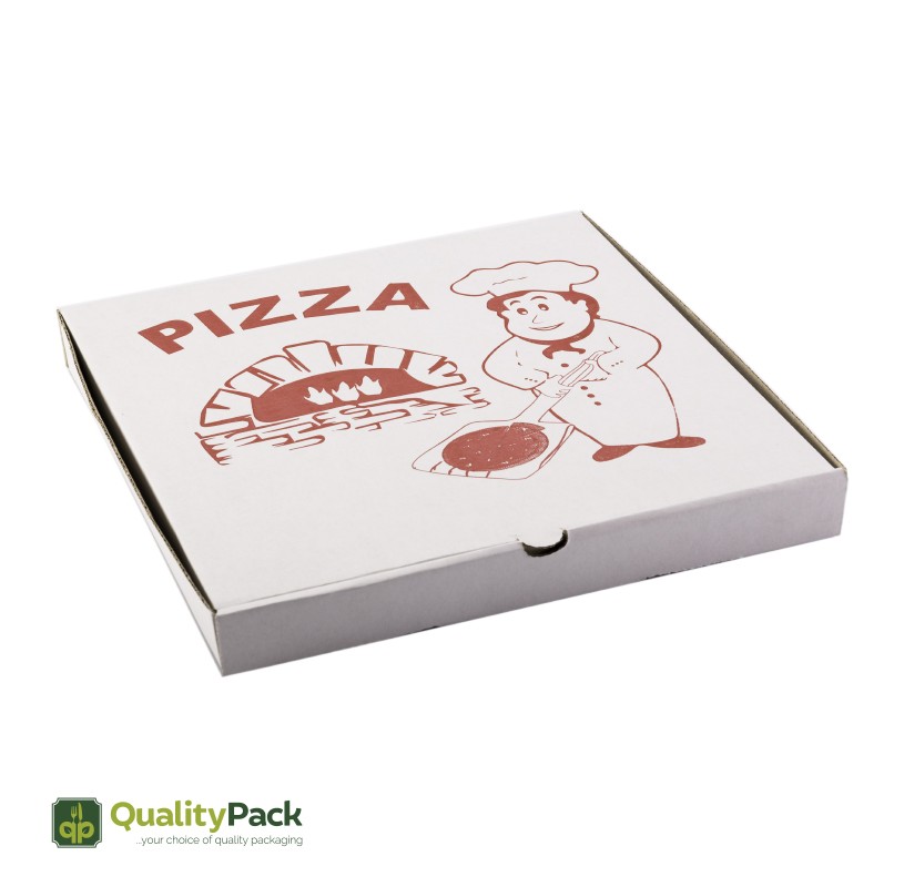 CUTIE PIZZA MODEL BUCATAR ALB 1
