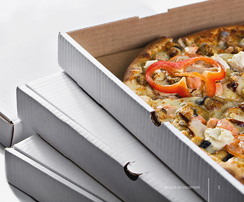 Despre cutiile de pizza
